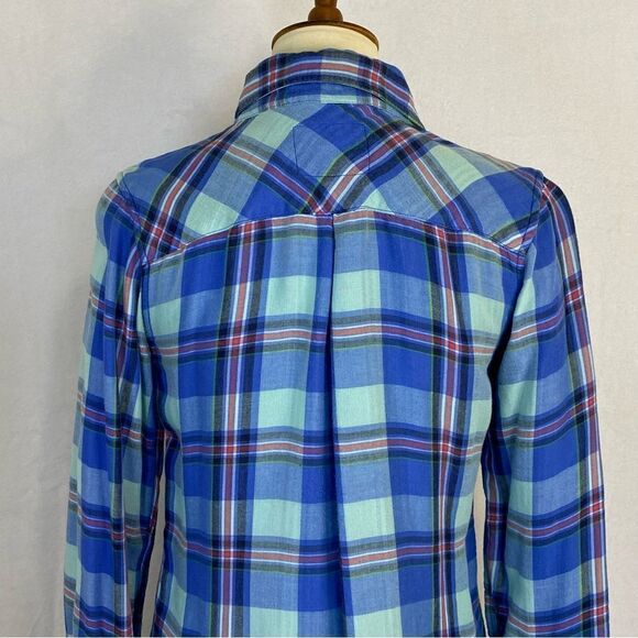 RAILS KENDRA BUTTON SHIRT  DOUBLE LAUER COTTON GUAZE - Picture 7 of 13
